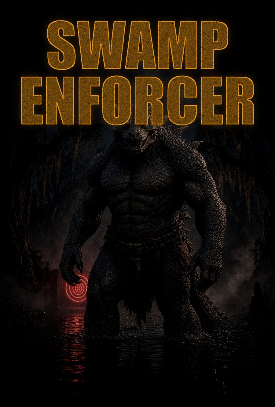 SWAMP ENFORCER poster