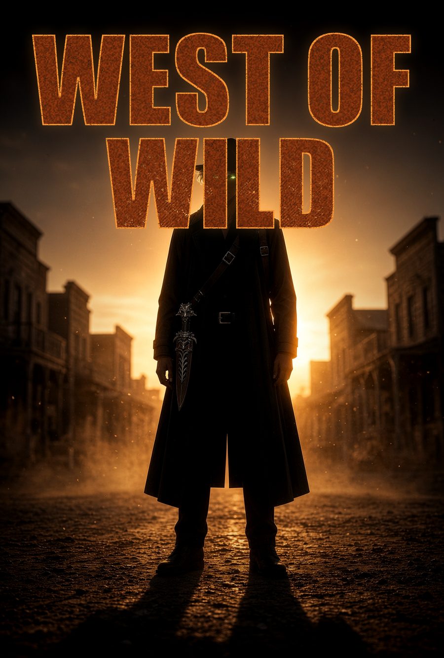 WEST OF WILD poster